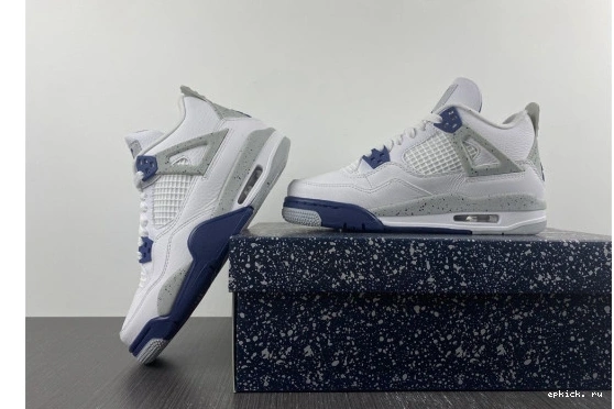 Cheap EP Air Navy DH6927-140 Midnight Jordan 4 DH6927-140 0207